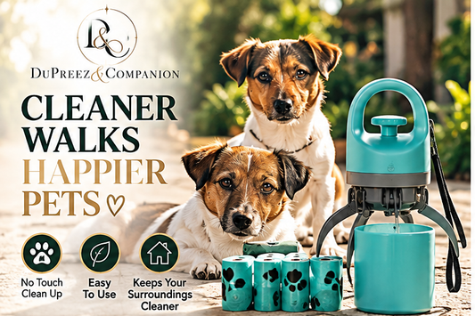 Dupreez & Companion cleaner walks happier pets